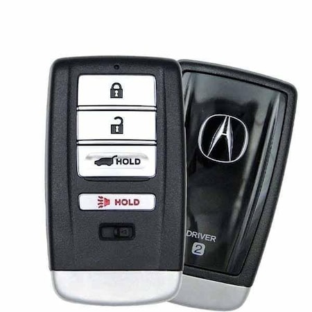 Oem OEM: REF: 2019-2020 Acura RDX / 4-Button Smart Key / 72147-TJB-A11 / KR5T21 / Driver 2 RSK-ACU041-2